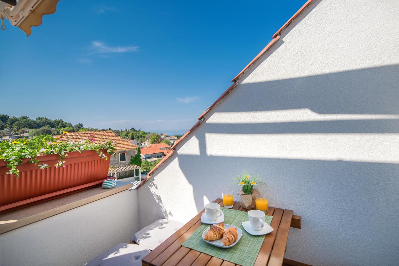 Haus mit Pool für Familien Skrip, Brac - 17345