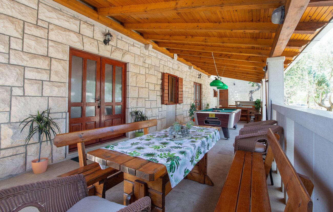 Luxusvilla medencével Skrip, Brac - 17350