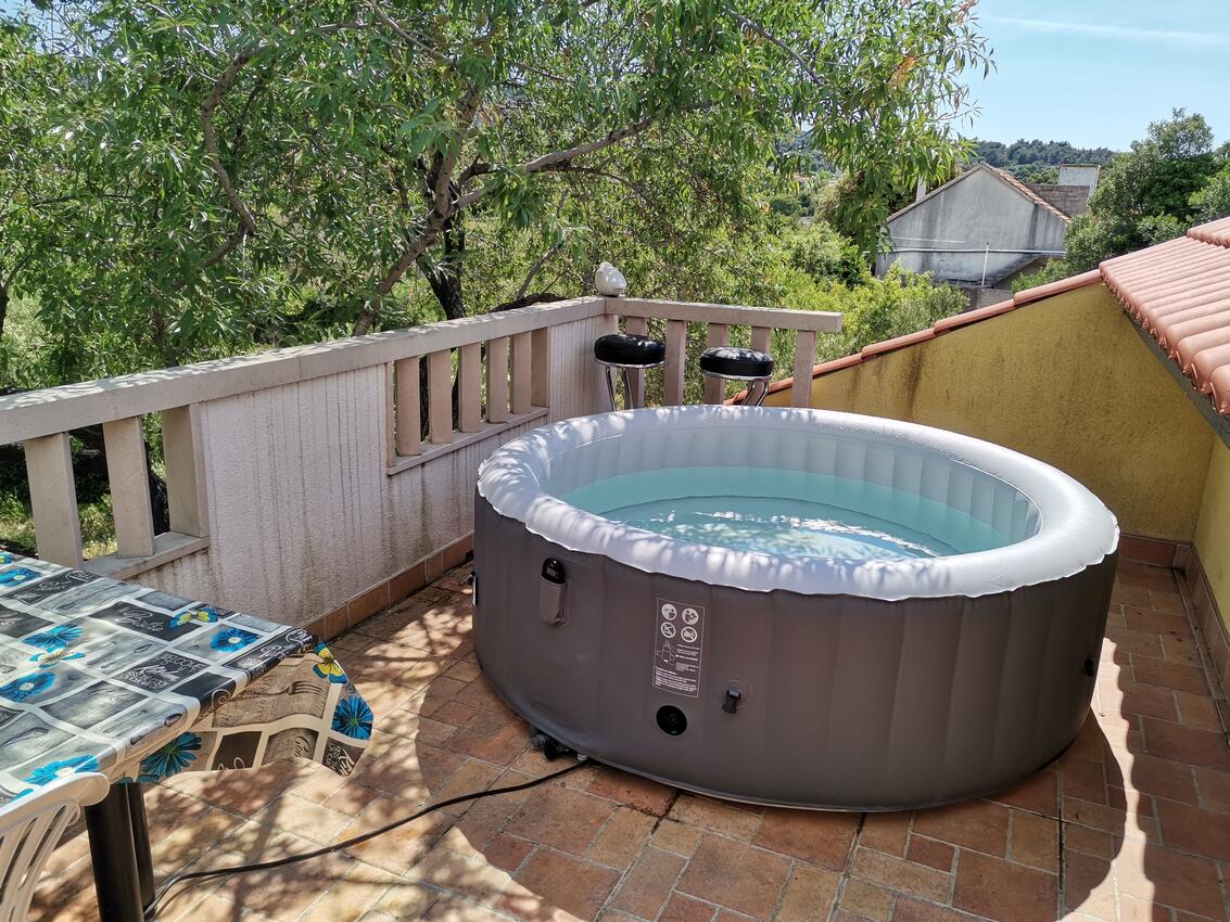 Luxusvilla mit Pool Skrip, Brac - 17350