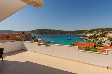 Apartments by the sea Kanica, Rogoznica - 17388