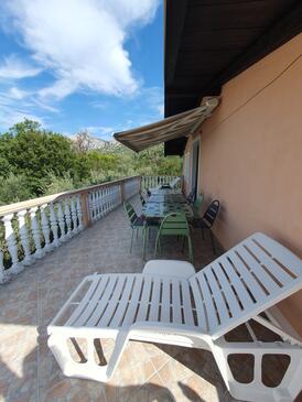 Appartamenti con parcheggio Seline, Paklenica - 17390