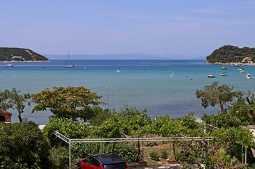 Trojizbový apartmán Kampor, Rab (A-17396-b(