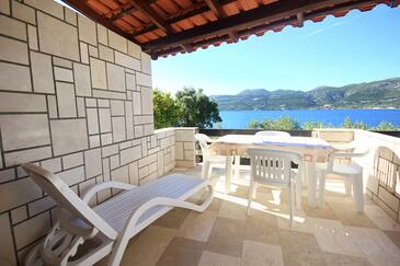One bedroom apartment Tri Žala, Korčula (A-174-c(