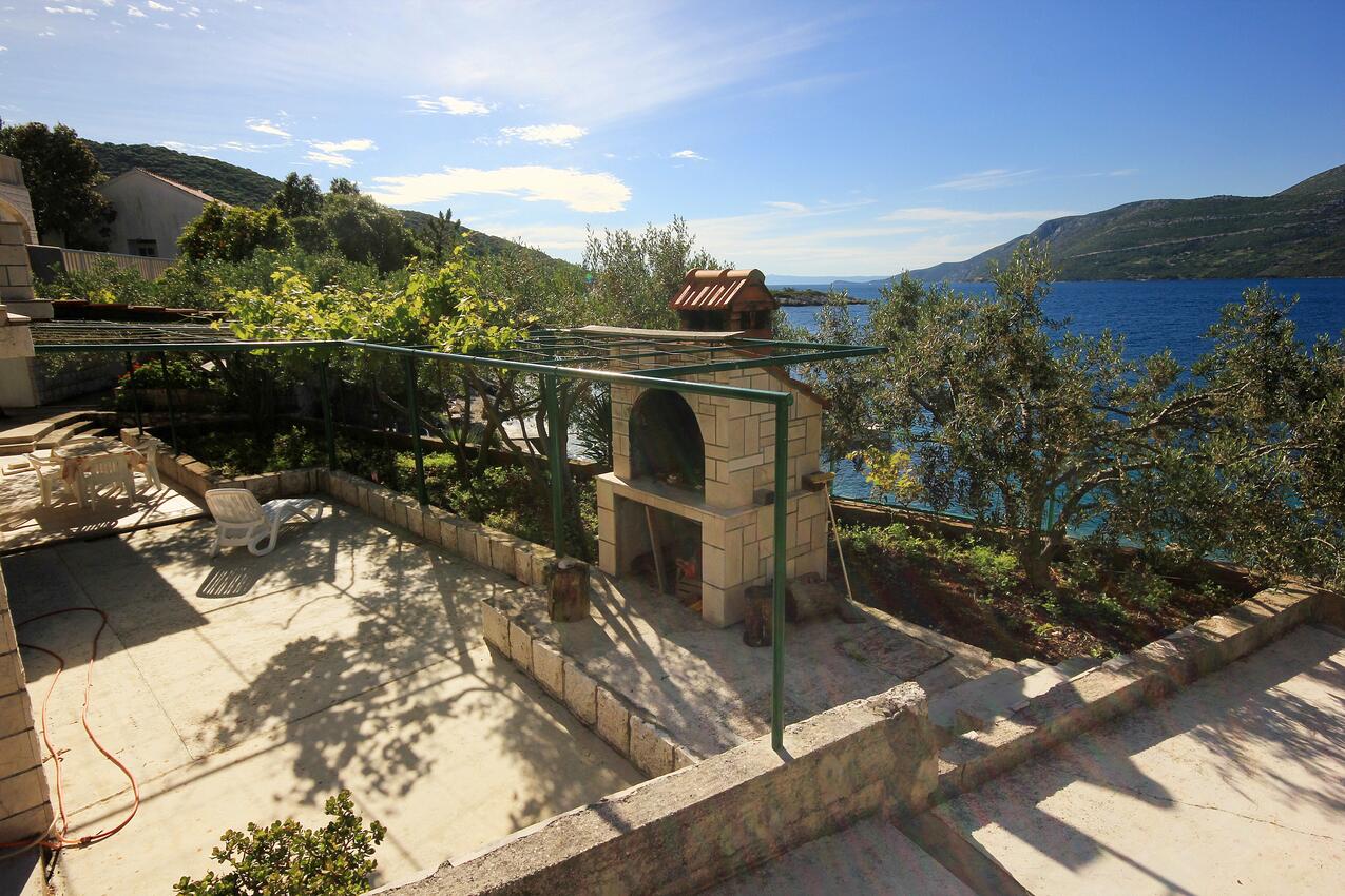 Giardino - Appartamenti accanto al mare Tri Zala, Curzola - Korčula