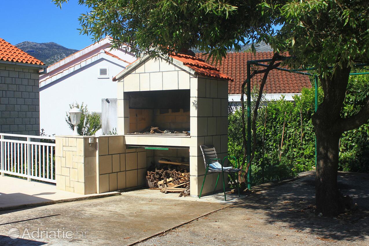 Giardino - Appartamenti accanto al mare Tri Zala, Curzola - Korčula