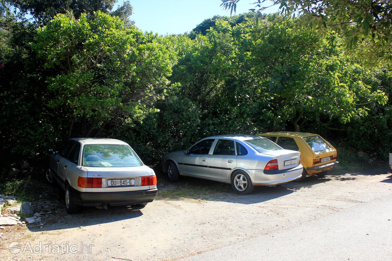 Parcheggio - Appartamenti accanto al mare Tri Zala, Curzola - Korčula