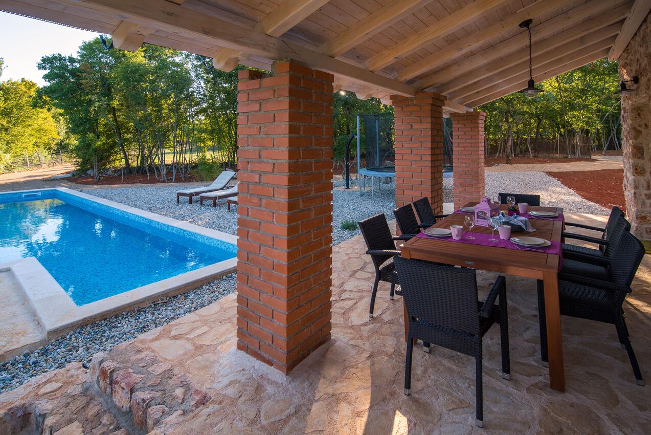 Luxury villa with a swimming pool Risika, Krk - 17410