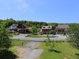 Grabovac, Balkon - widok w zakwaterowaniu typu room, zwierzęta domowe są dozwolone i WiFi.