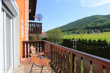 Apartments and rooms with parking space Vranovača, Plitvice - 17428