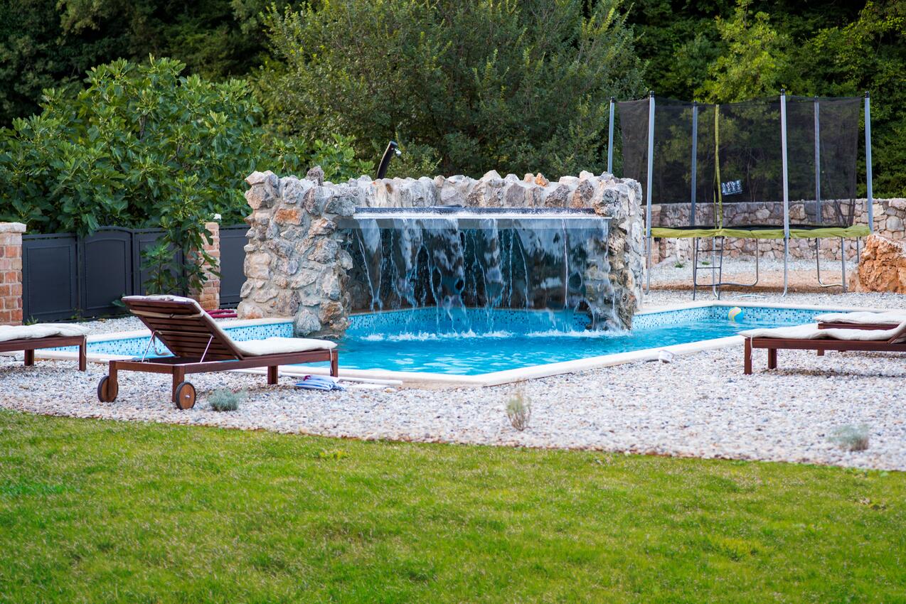 Luxusvilla mit Pool Vrbnik, Krk - 17429