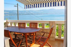 Apartament cu două camere Slatine, Ciovo (A-17456-a(