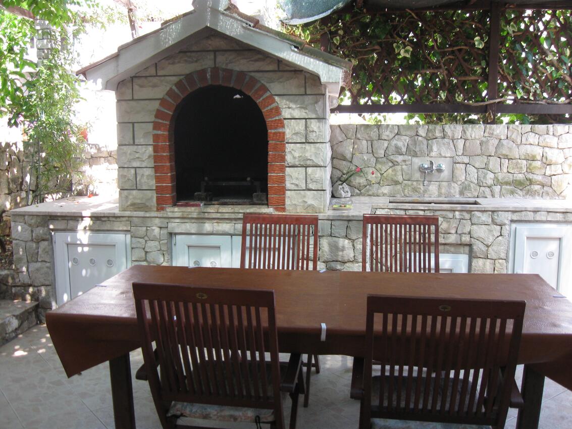 Appartements près de la mer Slatine, Ciovo - 17456