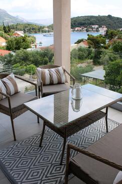 Apartments by the sea Žrnovska Banja, Korčula - 17457