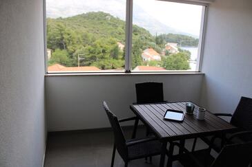 Apartments by the sea Žrnovska Banja, Korčula - 17457