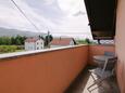 Vranovača, Balcon în unitate de cazare tip room, WiFi.