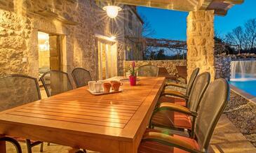 Luxusvilla medencével Garica, Krk - 17469
