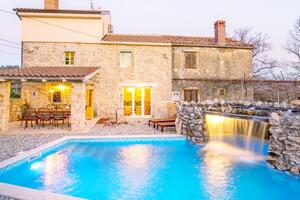 Luxusní vila s bazénem Garica, Krk - 17469