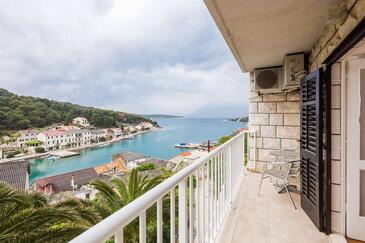 Apartments by the sea Povlja, Brač - 17472