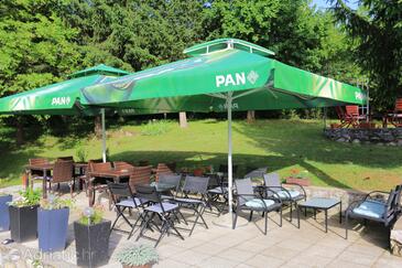 Apartmány a pokoje s parkovištěm  Donje Taborište, Plitvice - 17486