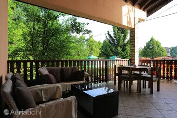 Apartments and rooms with parking space Donje Taborište, Plitvice - 17486