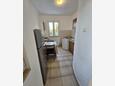 Vir, Eetkamer in accommodatietype apartment, huisdieren toegestaan en WiFi.