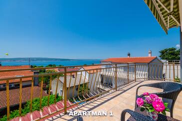 Apartmány s internetom Crikvenica - 17497