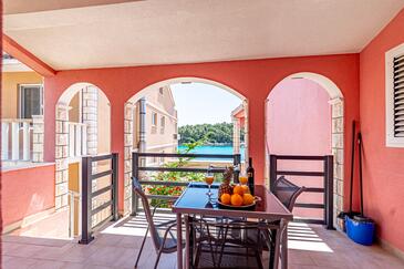 Two bedroom apartment Prižba, Korčula (A-175-d(