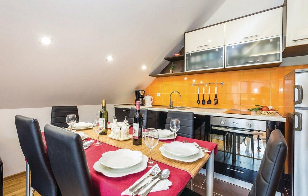 A-17501-a - Private accommodation - Apartments for families with children Jasenak, Karlovac