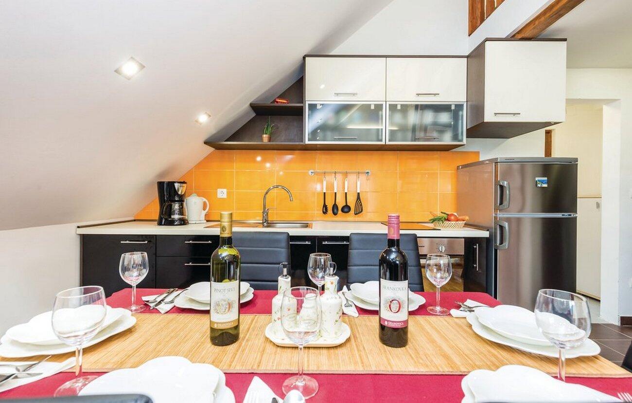 A-17501-a - Private accommodation - Apartments for families with children Jasenak, Karlovac