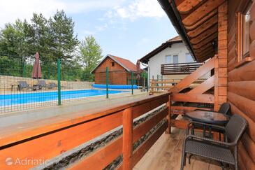 Rooms with a swimming pool Grabovac, Plitvice - 17511
