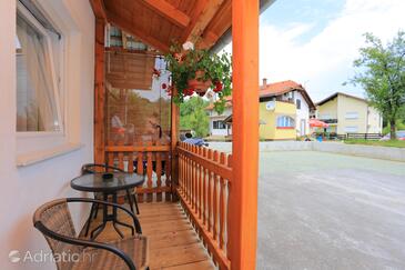 Lejligheder og værelser med pool Grabovac, Plitvice - 17514