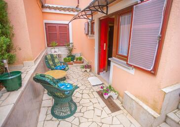 Apartments with terrace Poreč, Istria