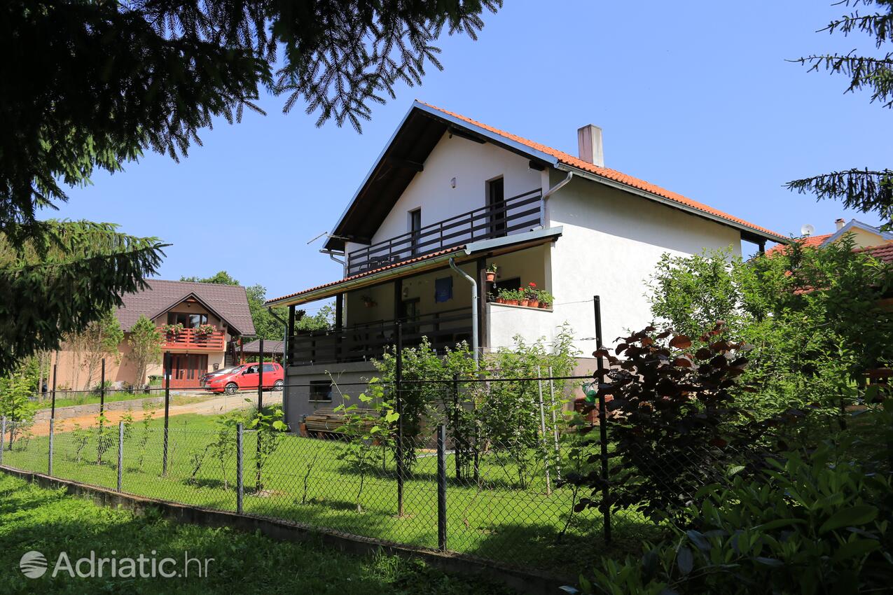 Apartmanok parkolóhellyel Donje Taborište (Plitvice) - 17527