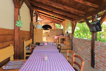 Lejligheder og værelser med pool Grabovac, Plitvice - 17531