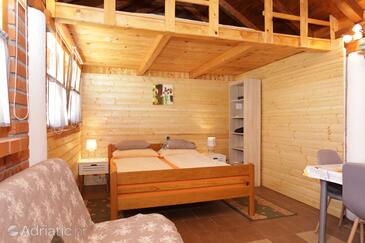 Lejligheder med pool egnet til familier med børn Grabovac, Plitvice - 17532