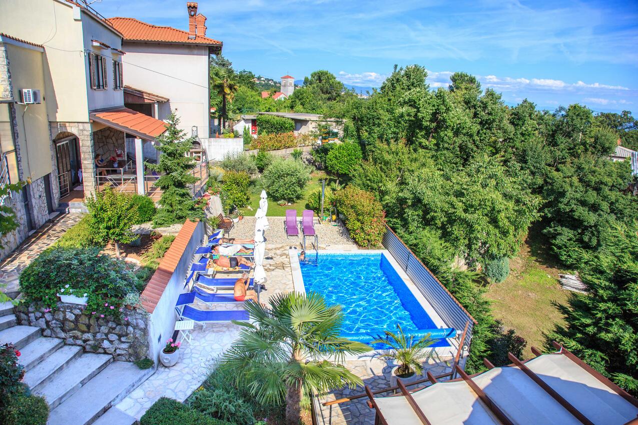 Ferienwohnungen mit Pool für Familien Matulji, Opatija - 17534