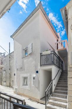 Apartamentos com terraço Baška Voda, Dalmácia Central