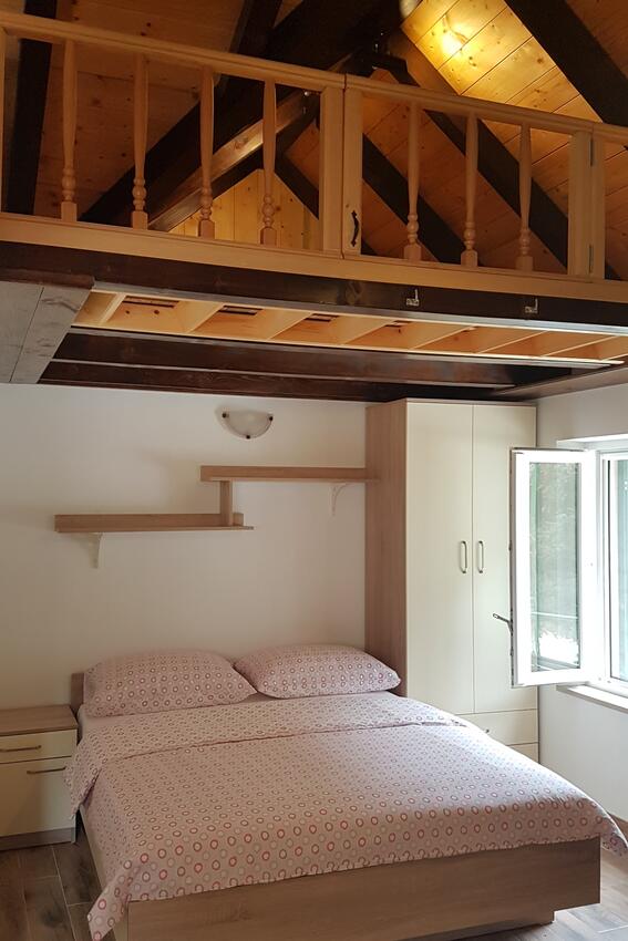 Robinsonský dům na samotě Postira, Brač - 17571