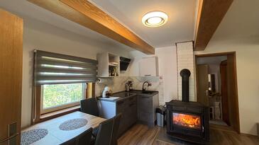 Family friendly house with a swimming pool Tounj (Gorski kotar) - 17577