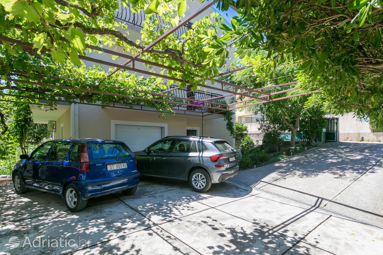 Aparcamiento del apartamento Podstrana, Split - 17586