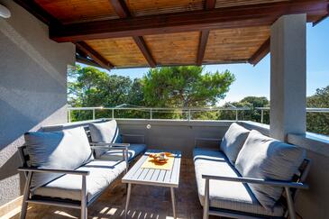 Однокімнатні апартаменти Сілба - Silba (A-17603-b(