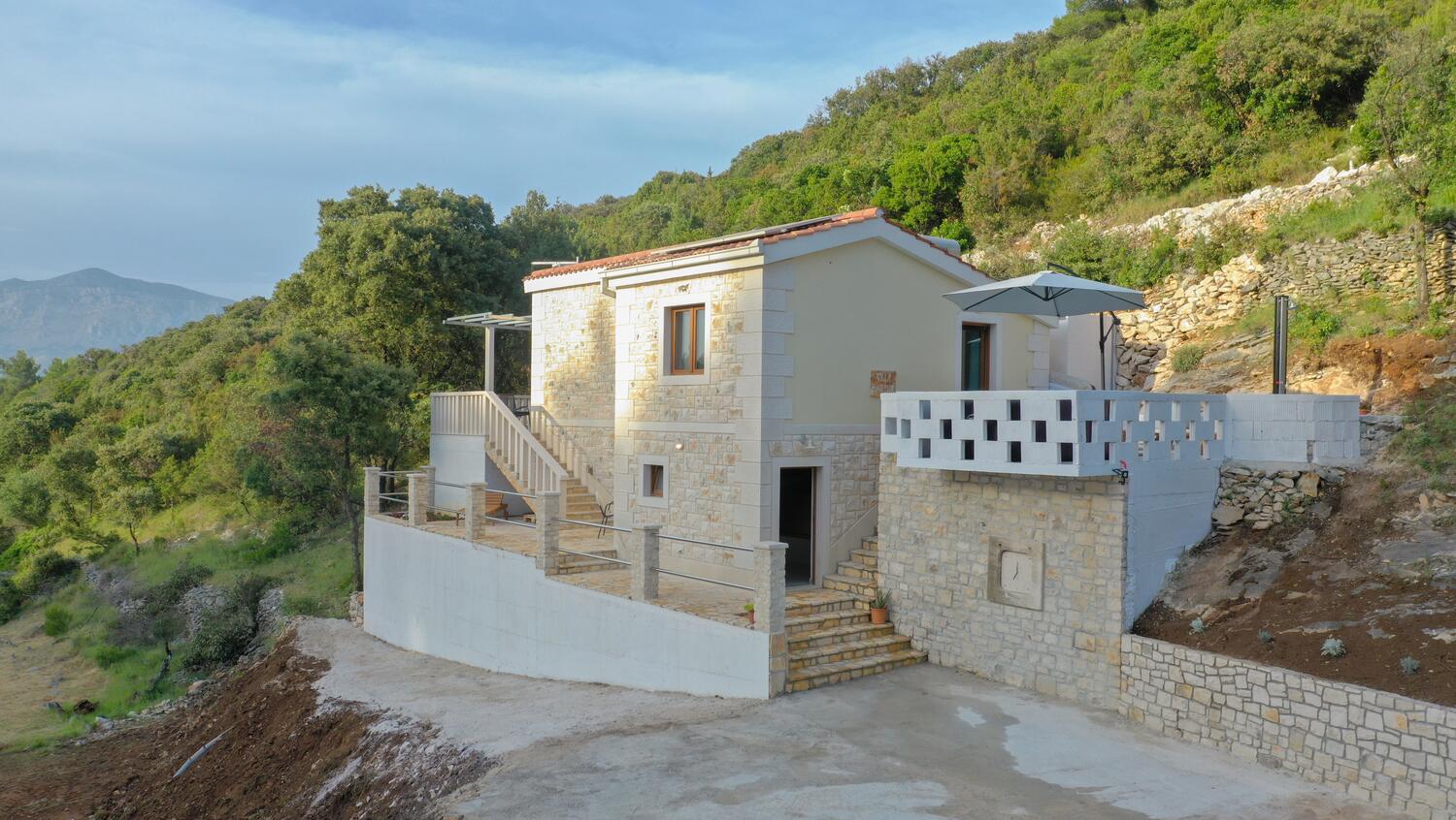 Alloggio - Casa dei pescatori accanto al mare Baia Prapratna - Prapatna, Brazza - Brač