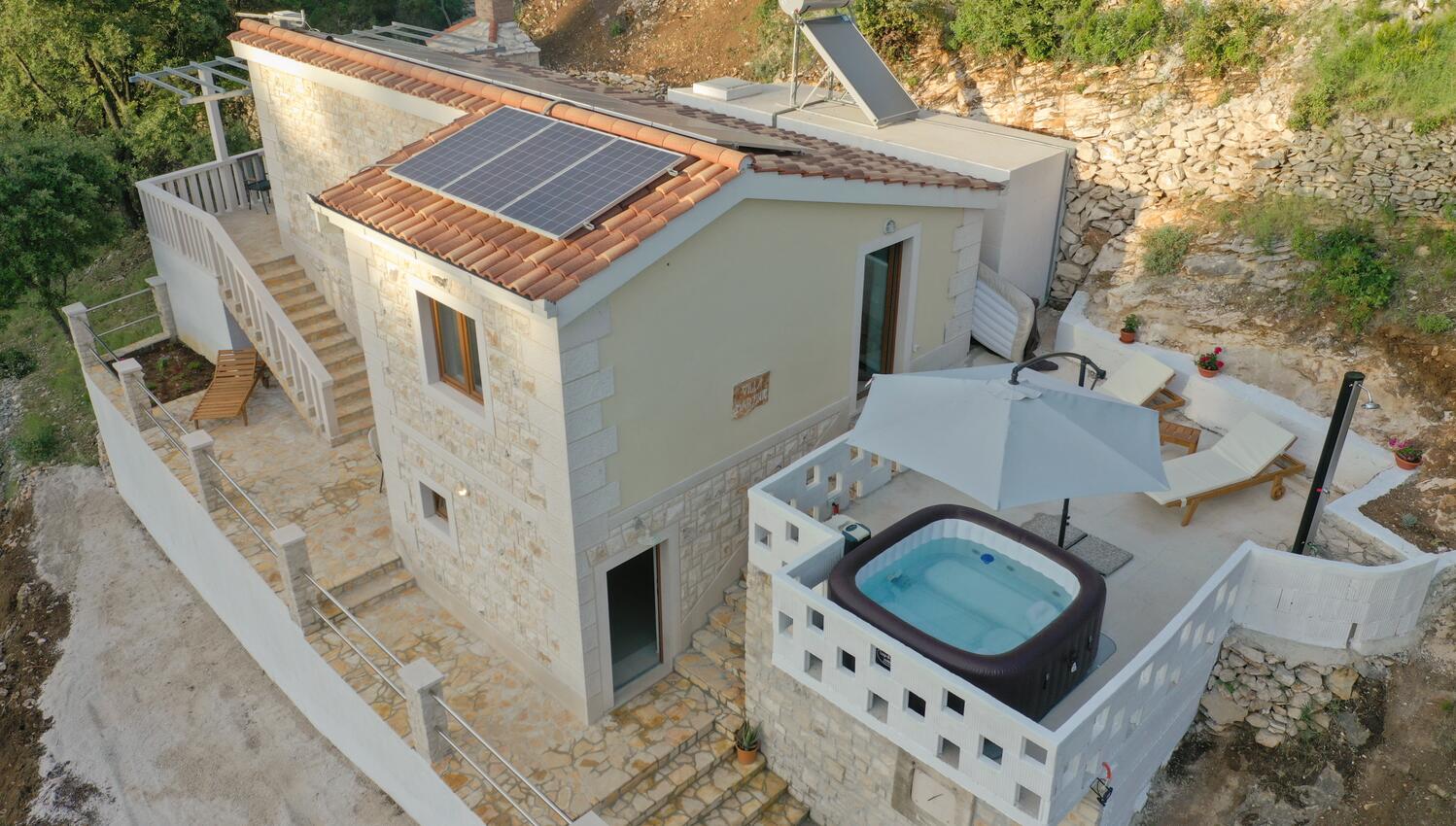 Secluded fisherman's cottage Cove Prapratna - Prapatna, Brač - 17608