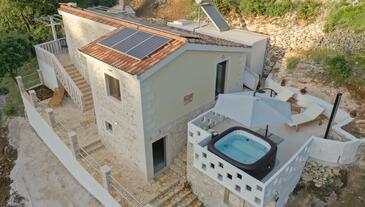 Rybářský domek u moře Zátoka Prapatna, Brač - 17608 Adriatic.hr