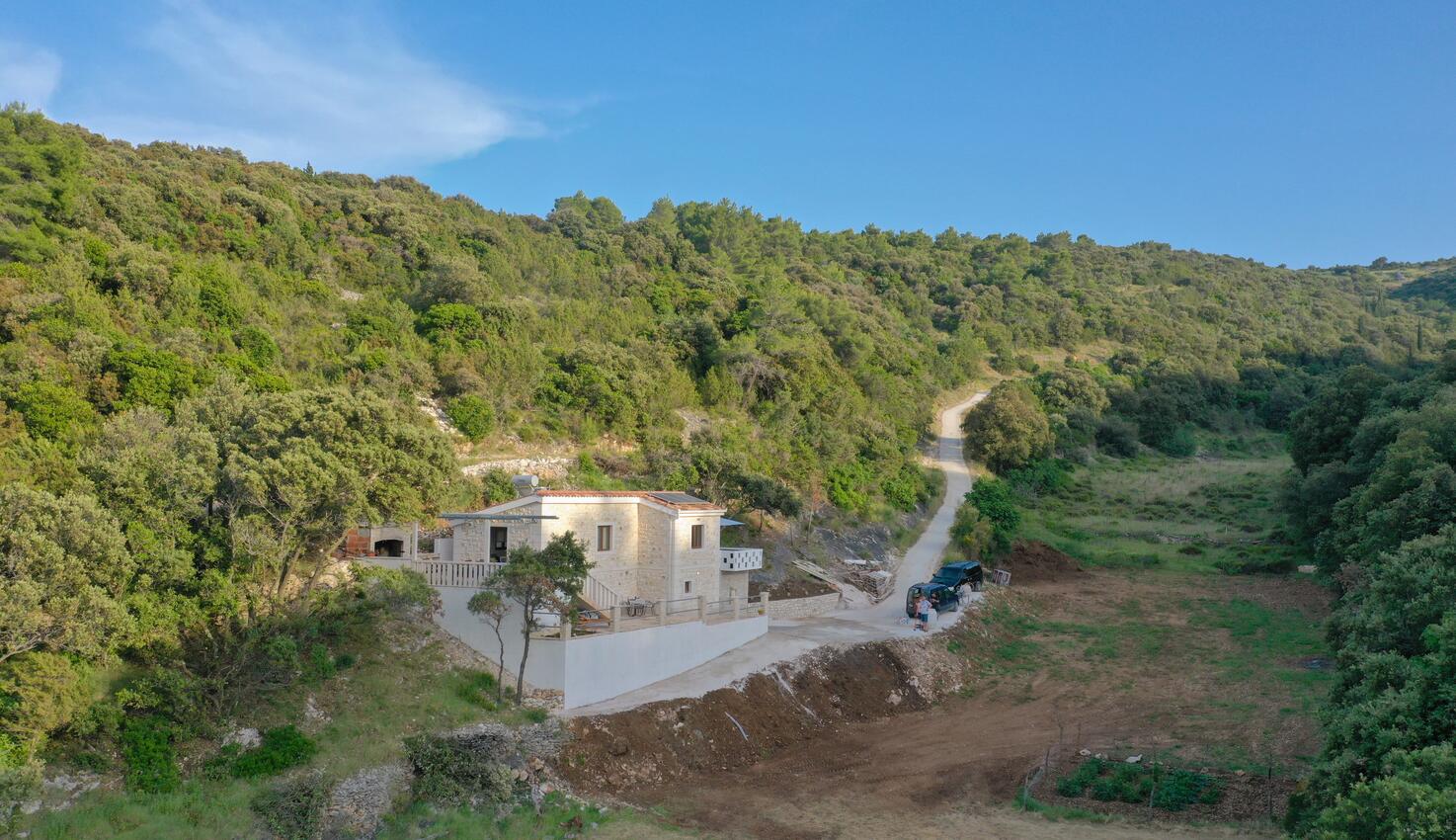 Alloggio - Casa dei pescatori accanto al mare Baia Prapratna - Prapatna, Brazza - Brač