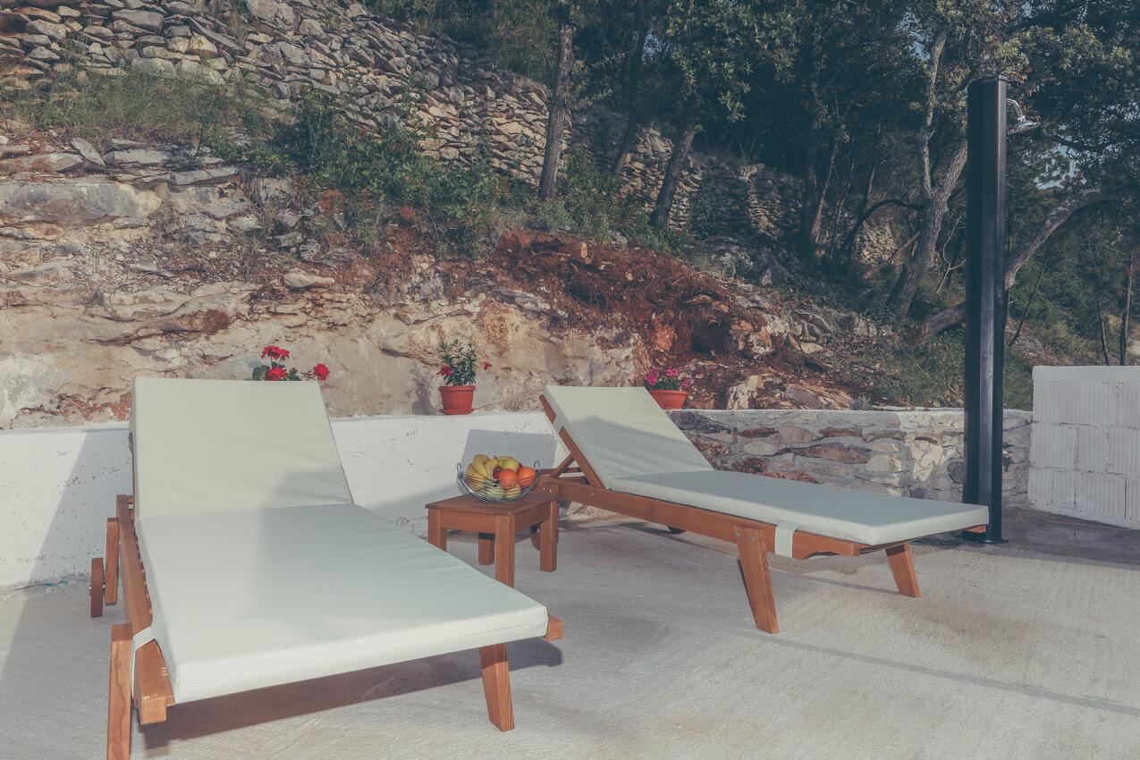 K-17608 - Alloggi privati - Casa dei pescatori accanto al mare Baia Prapratna - Prapatna, Brazza - Brač