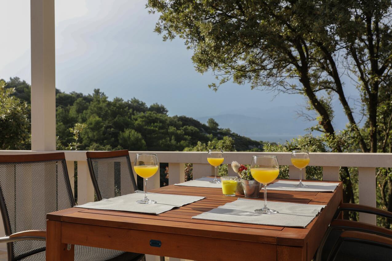 K-17608 - Alloggi privati - Casa dei pescatori accanto al mare Baia Prapratna - Prapatna, Brazza - Brač