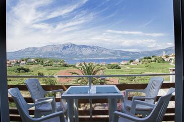 Apartments with parking space Lumbarda, Korčula - 17611