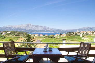 Apartments with parking space Lumbarda, Korčula - 17611