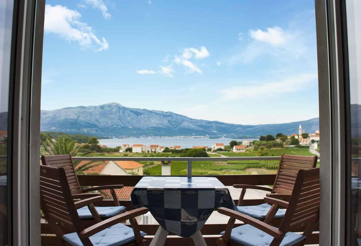 Apartmány s parkovištěm Lumbarda, Korčula - 17611